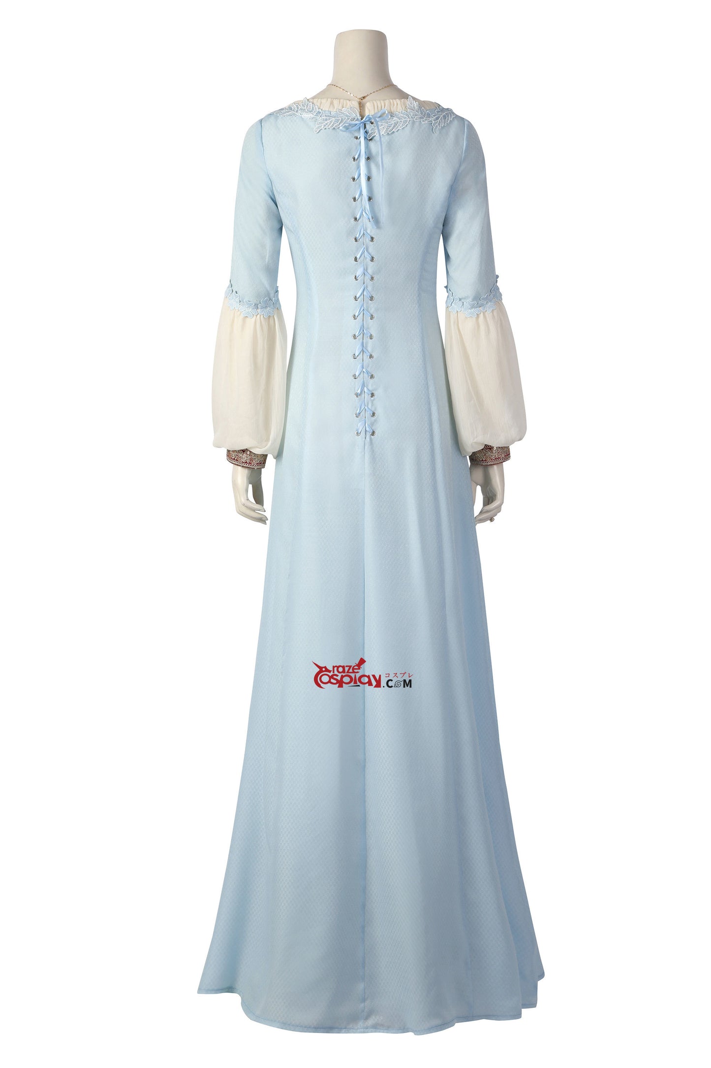 Alicent Hightower Blue Dress Cosplay Kostüm