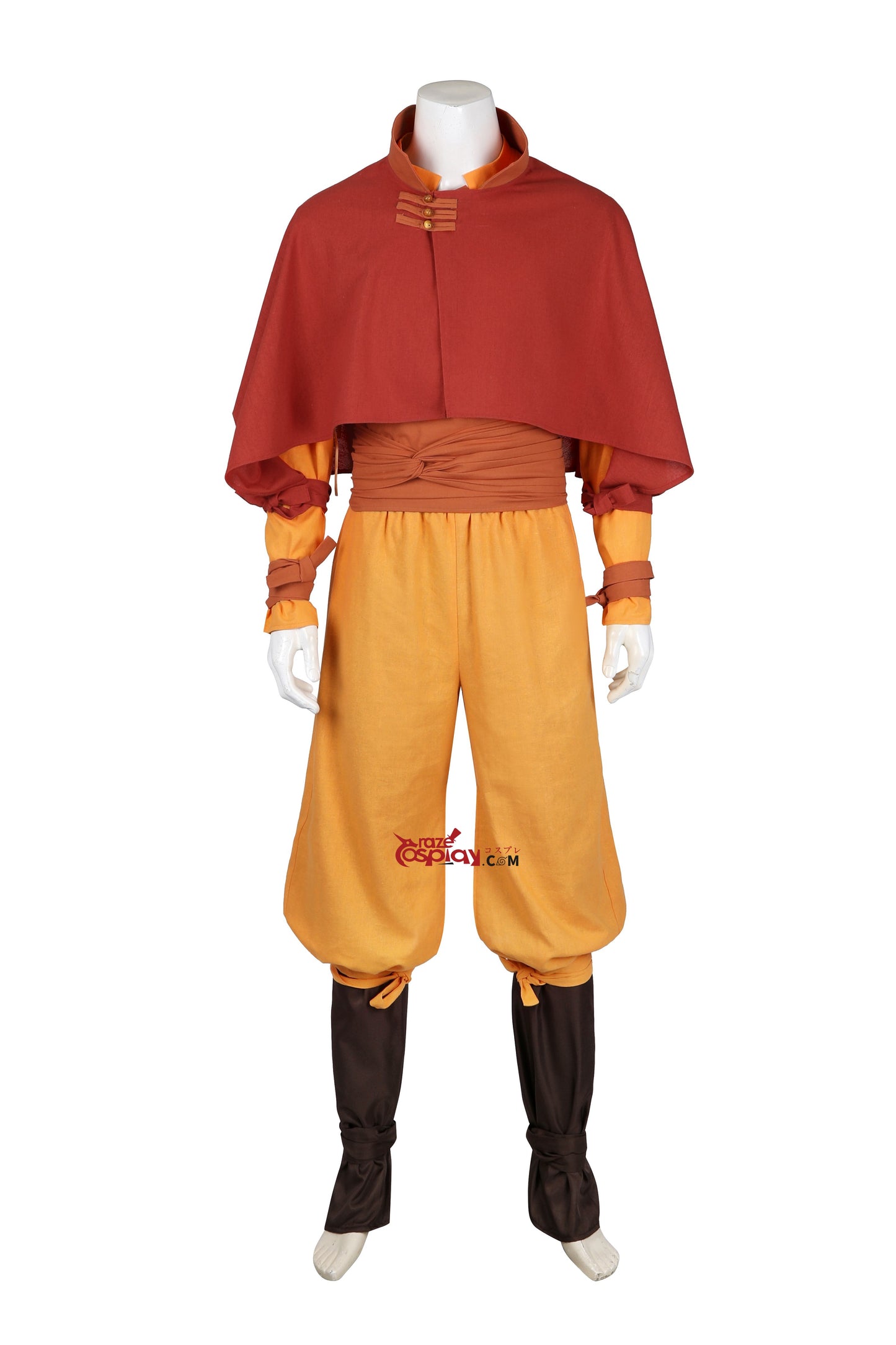 Avatar Aang Cosplay Kostüm