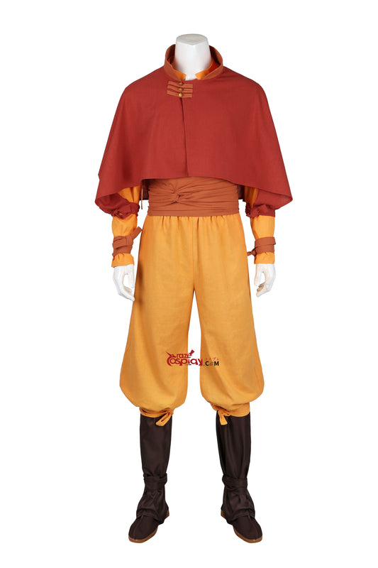 Avatar Aang Cosplay Kostüm