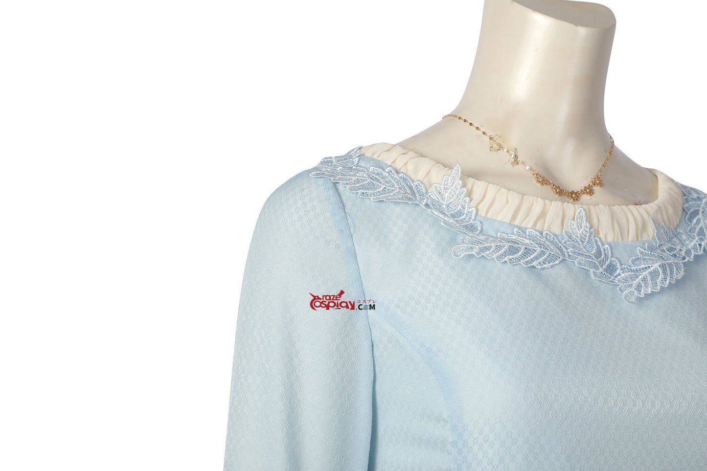 Alicent Hightower Blue Dress Cosplay Kostüm