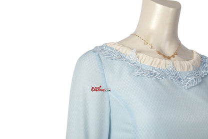 Alicent Hightower Blue Dress Cosplay Kostüm