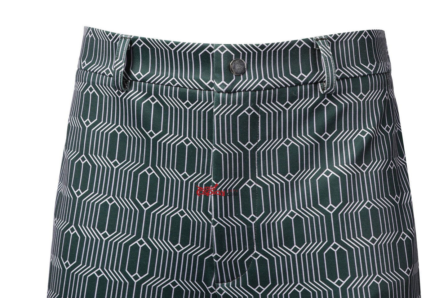 Kang Green Outfit Cosplay Kostüm