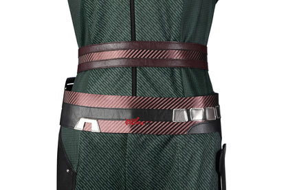 Gamora Battle Outfit Cosplay Kostüm