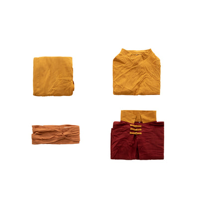 Costume de cosplay d'Aang pour Halloween