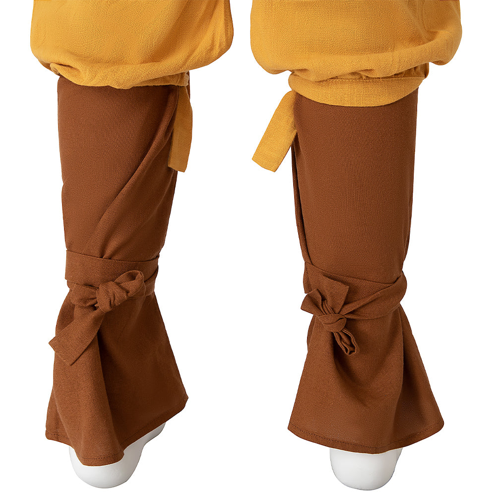 Costume cosplay di Halloween di Aang