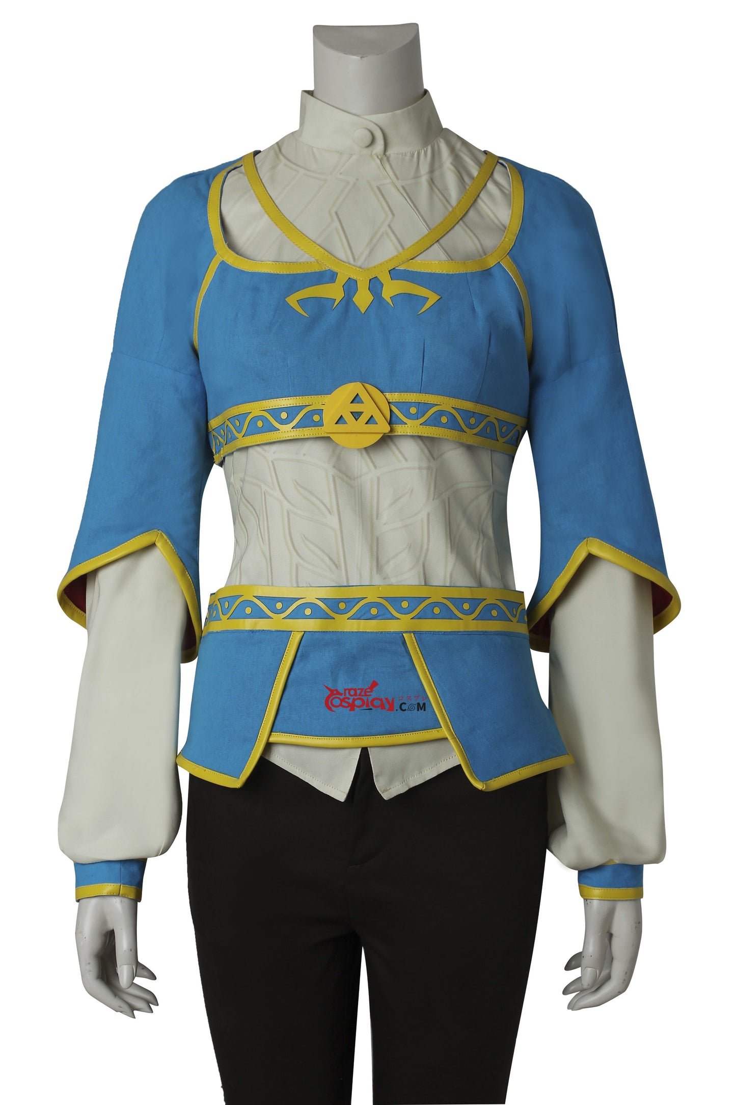 Zelda Princess Zelda Blaues Outfit Cosplay Kostüm