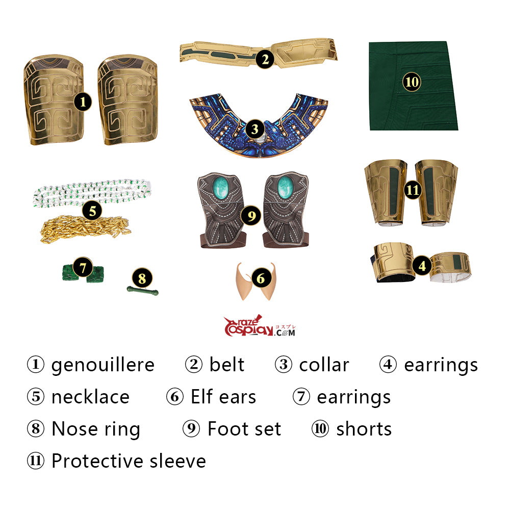 Namor Cosplay Kostüm