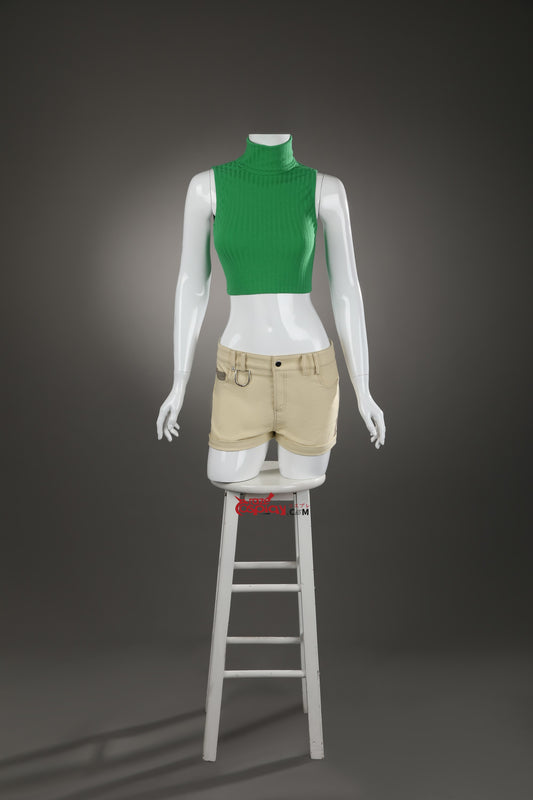 FF Yuffie Kisaragi Outfit Cosplay Kostüm