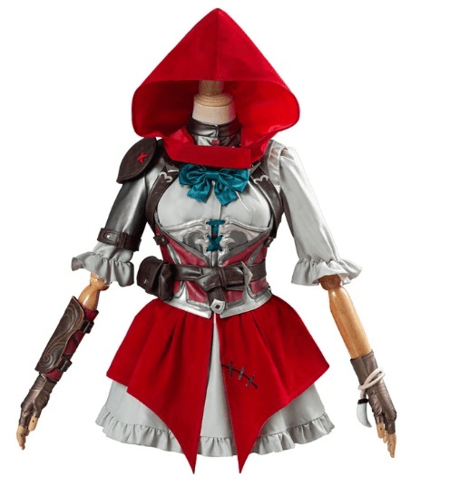 Overwatch Ashe Elizabeth Caledonia Little Red Riding Hood Outfit Cosplay Kostüm