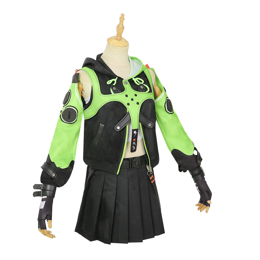 Zenless Zone Zero Anby Demara Costume Cosplay