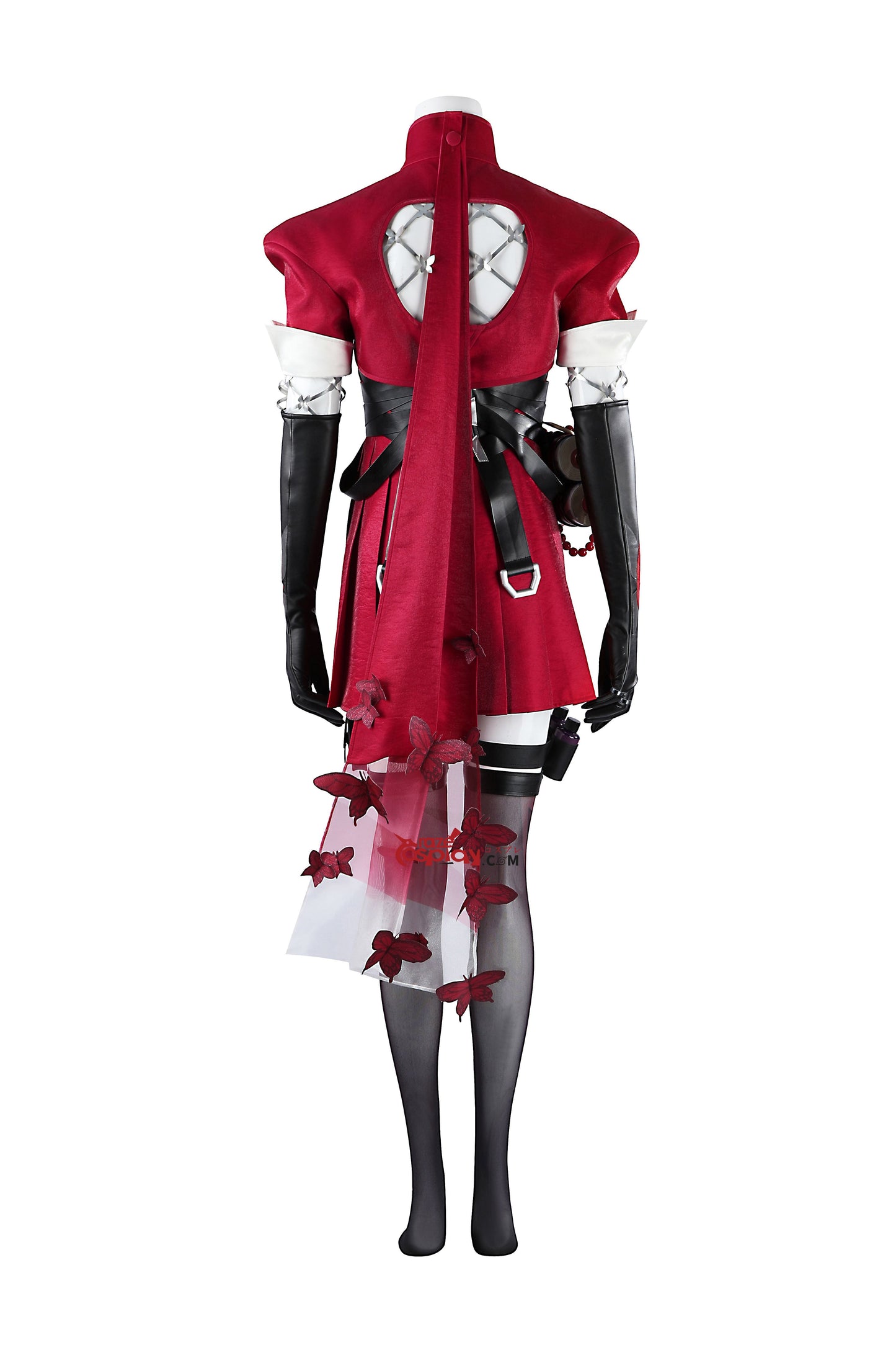 Psylocke Red Outfit Cosplay Kostüm