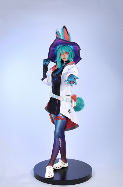 LOL Battle Bunny Aurora Cosplay Kostüm