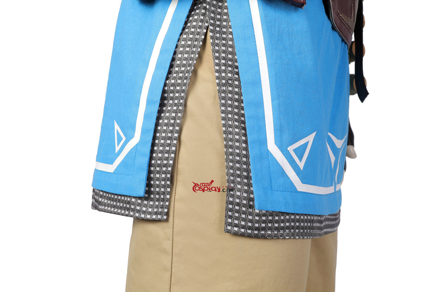 Zelda Link Blue Outfit Cosplay Kostüm