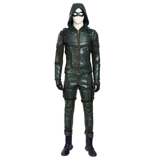 Arrow Season 5 Outfit Cosplay Kostüm