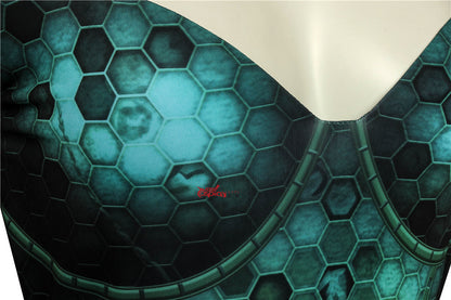 Mera Jumpsuit Cosplay Kostüm