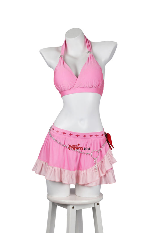 FF Aerith Gainsborough Swimsuit Cosplay Kostüm