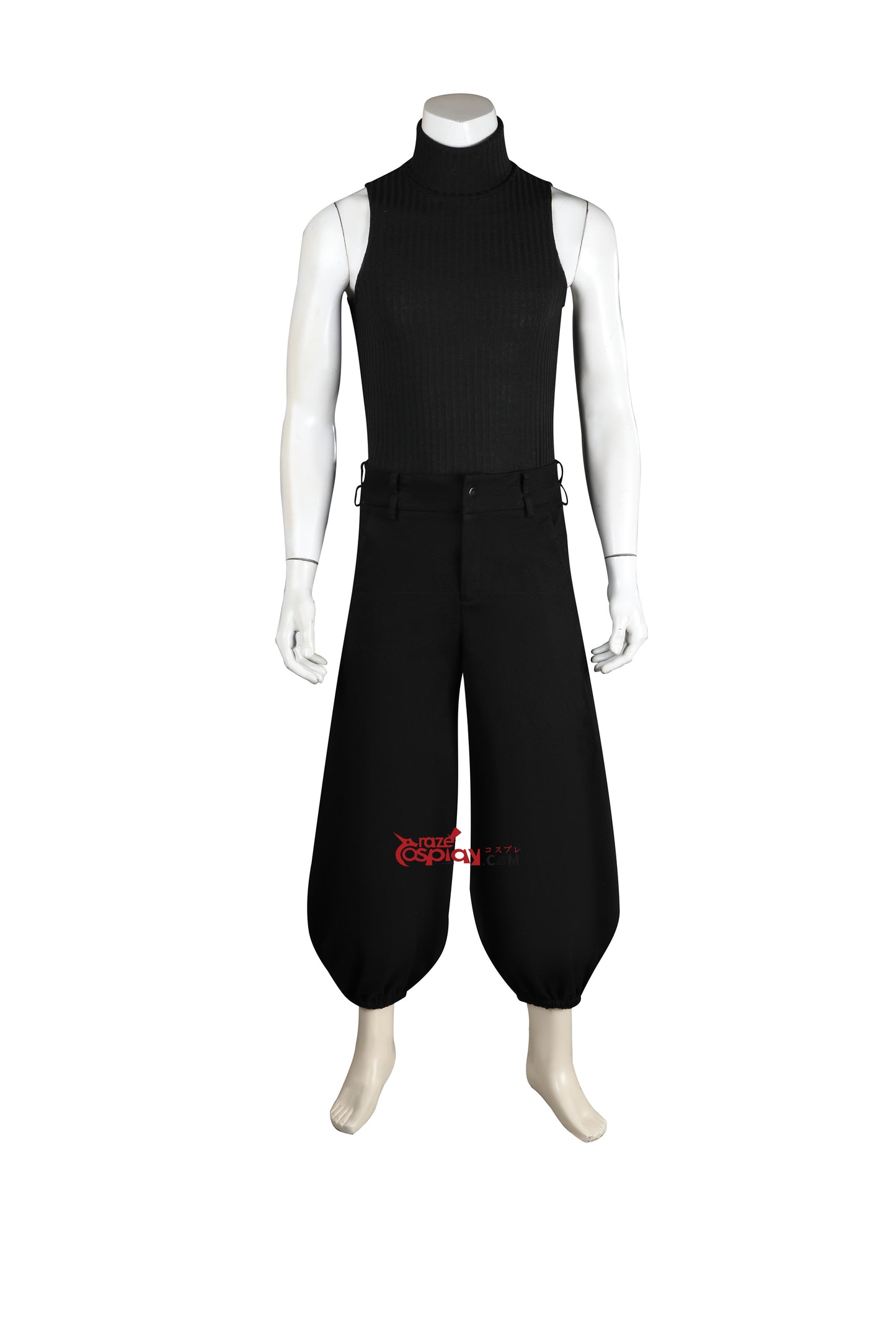 FF Cloud Strife Black Outfit Cosplay Kostüm