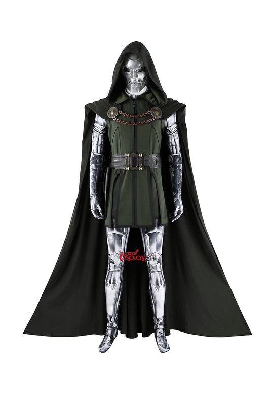 Victor von Doom Black Outfit Cosplay Kostüm