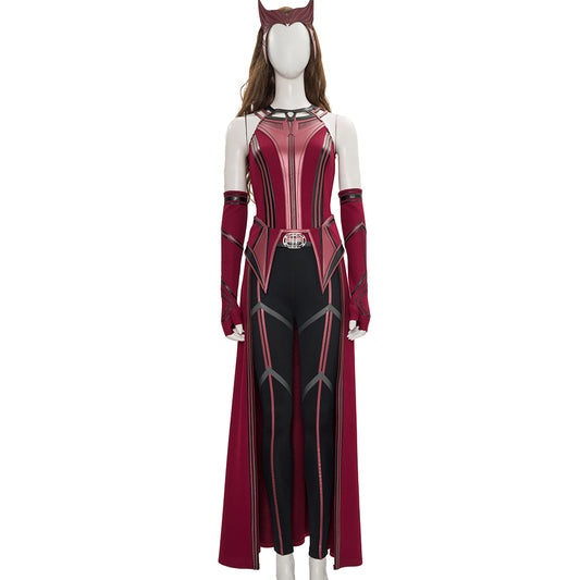 WandaVision Wanda Maximoff Outfit Cosplay Kostüm