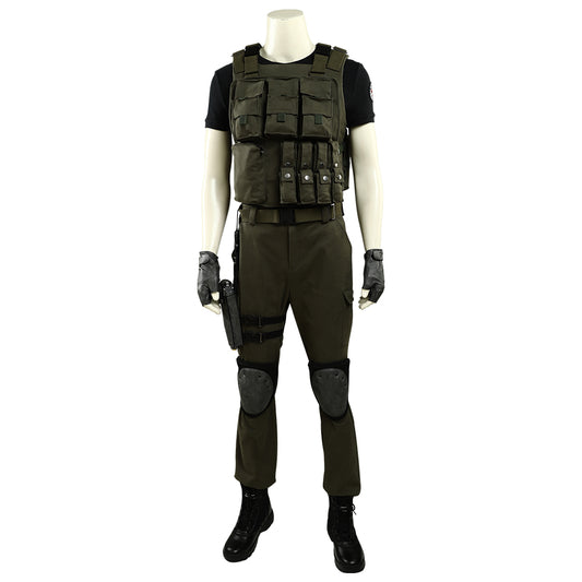 Resident Evil Outfit Cosplay Kostüm