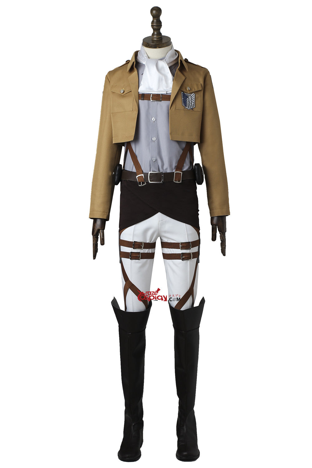 Attack on Titan Levi Ackerman Cosplay Kostüm