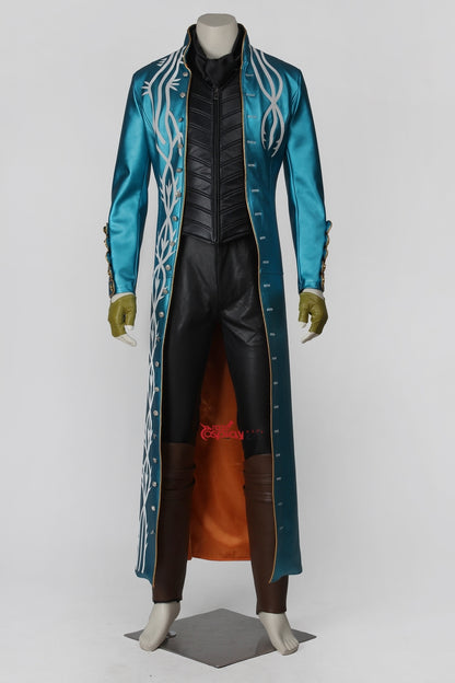 DMC Vergil Outfit Cosplay Kostüm