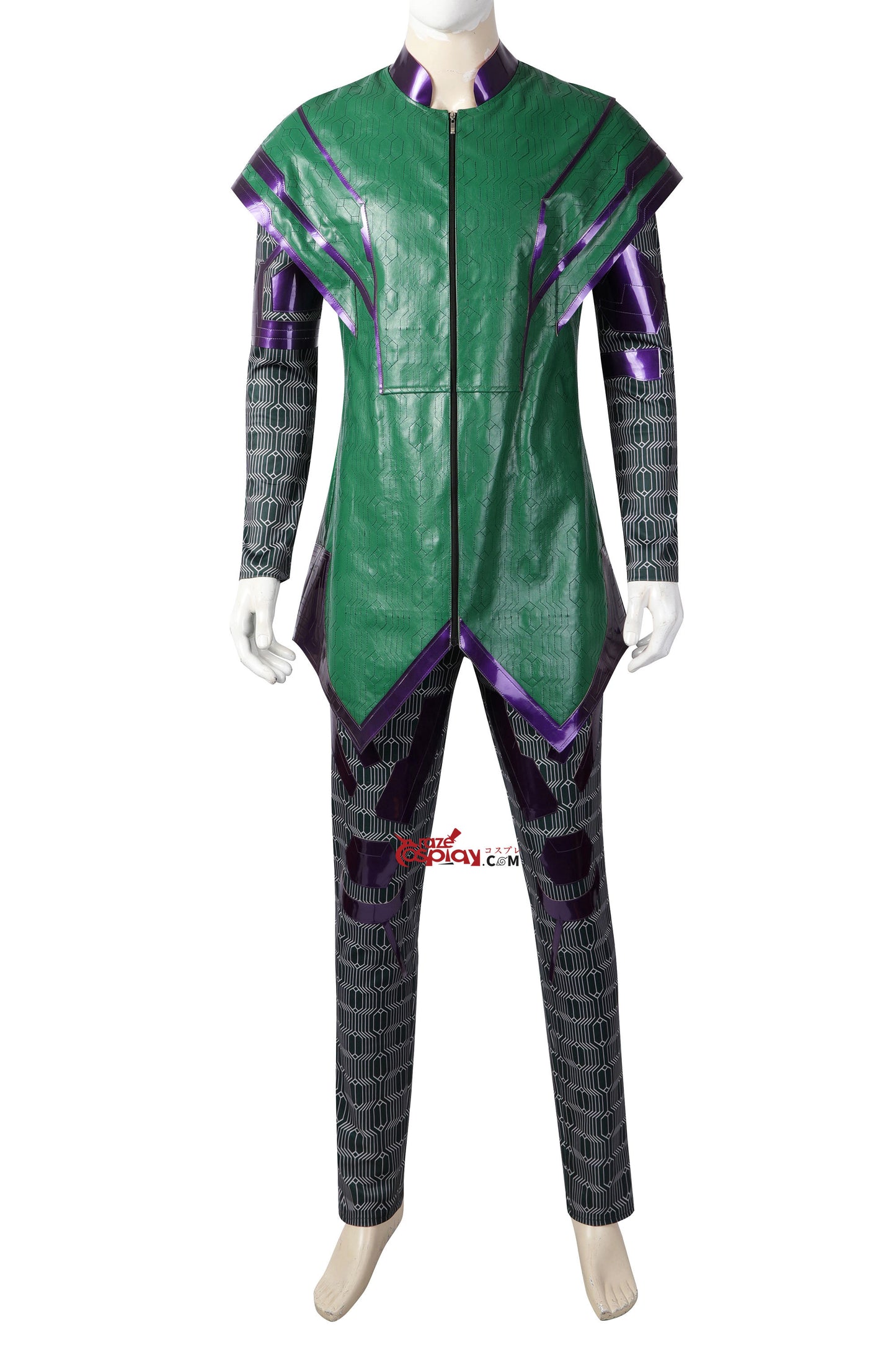 Kang Green Outfit Cosplay Kostüm