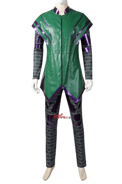 Kang Green Outfit Cosplay Kostüm