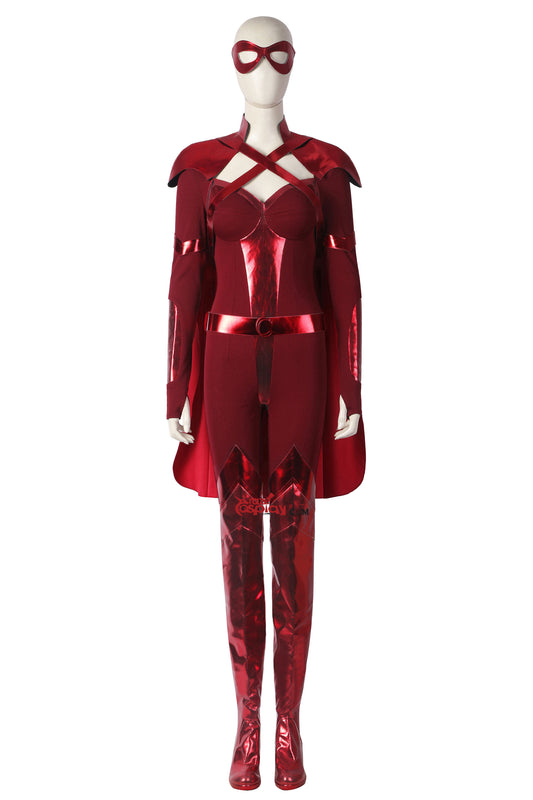 Crimson Countess Cosplay Kostüm