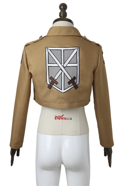 Attack on Titan Outfit Cosplay Kostüm