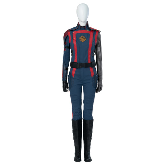 Guardians of The Galaxy Vol. 3 Nebula Outfit Cosplay Kostüm