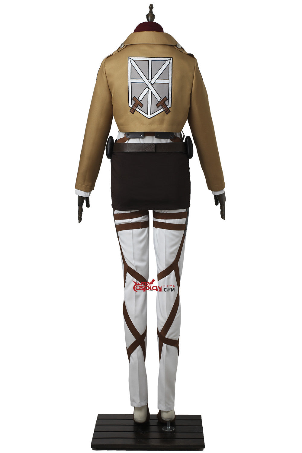 Attack on Titan Mikasa Ackerman Cosplay Kostüm