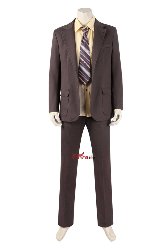 Arthur Fleck Brown Suit Cosplay Kostüm
