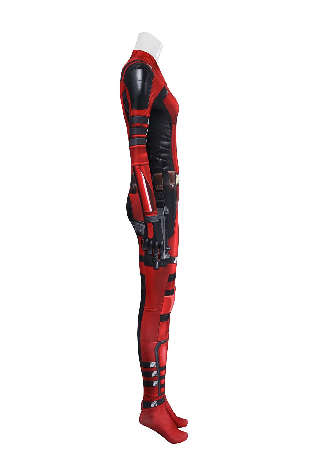 Lady Deadpool aus Deadpool 3 Lycra Jumpsuit Cosplay Kostüm