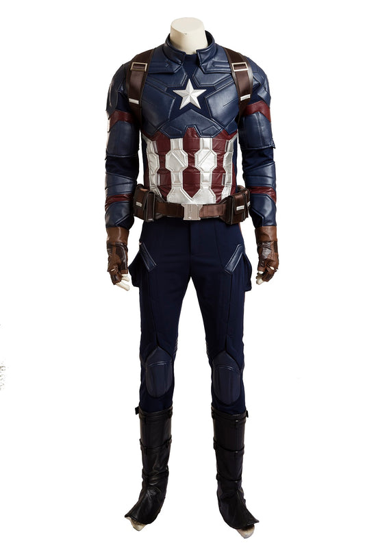 Captain America Outfit Cosplay Kostüm