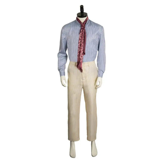 Wonka Camicia Vestito Cosplay Costumi