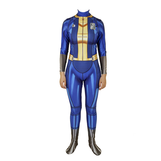 Fallout 4 Vault 111 Jumpsuit Cosplay Kostüm