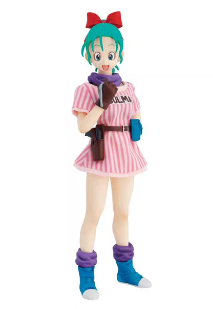 Dragon Ball Z Bulma Tenues Halloween Carnaval Costume Cosplay Costume