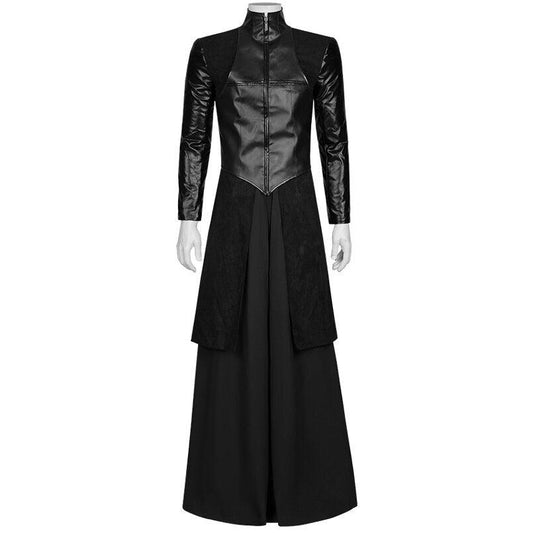 The Sandman Morpheus Schwarzes Kleid Cosplay Kostüm