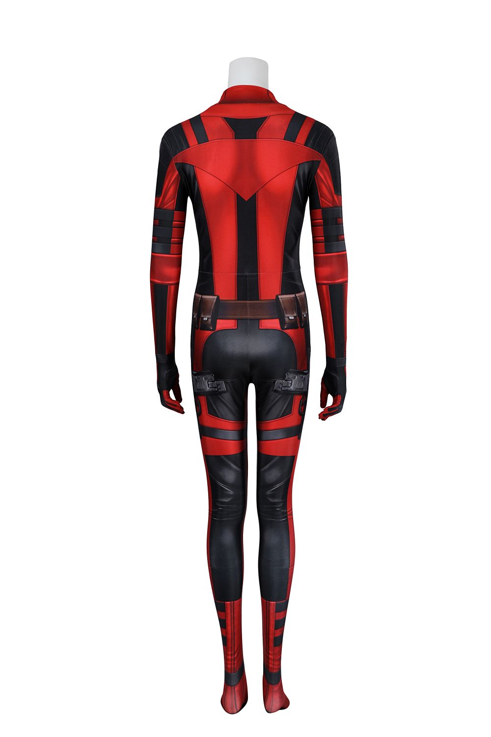 Lady Deadpool aus Deadpool 3 Lycra Jumpsuit Cosplay Kostüm