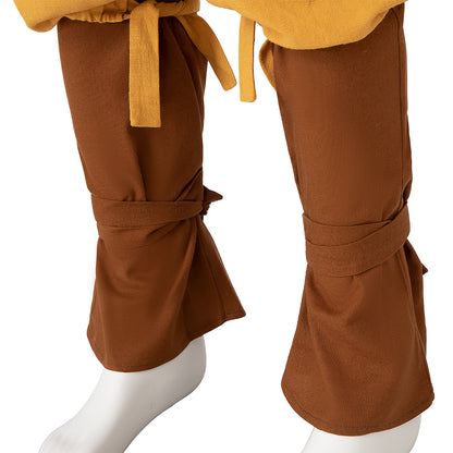 Costume de cosplay d'Aang pour Halloween