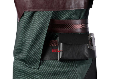 Gamora Battle Outfit Cosplay Kostüm