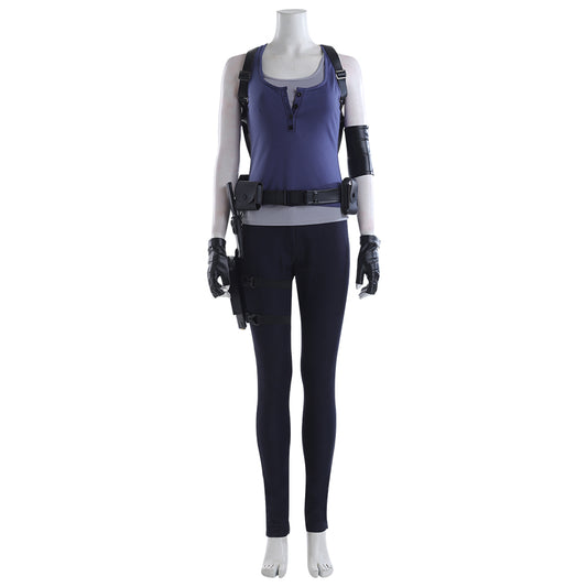 Resident Evil Jill Valentine Outfit Cosplay Kostüm