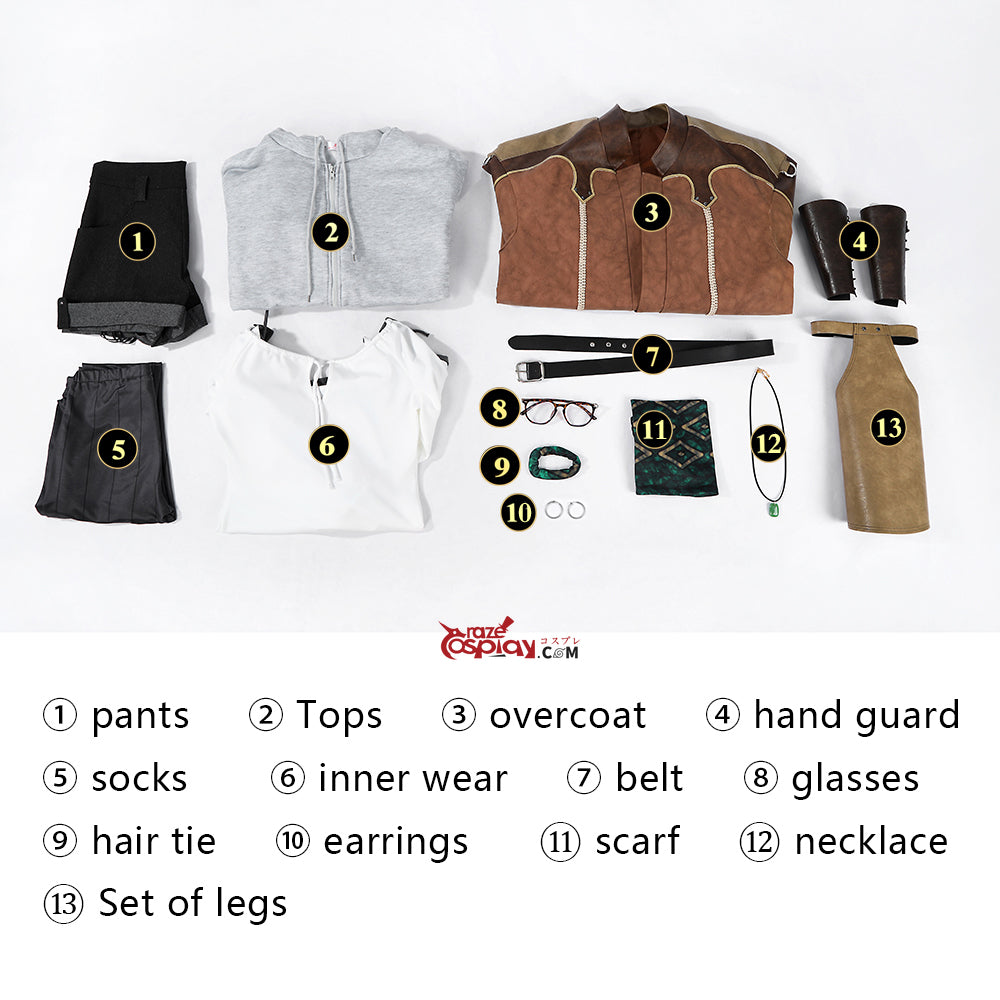 Alma Cosplay Kostüm