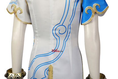 Street Fighter Chun Li Cheongsam Cosplay Kostüm