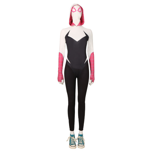 Spider-Man: Across The Spider-Verse Gwen Stacy Outfit Cosplay Kostüm