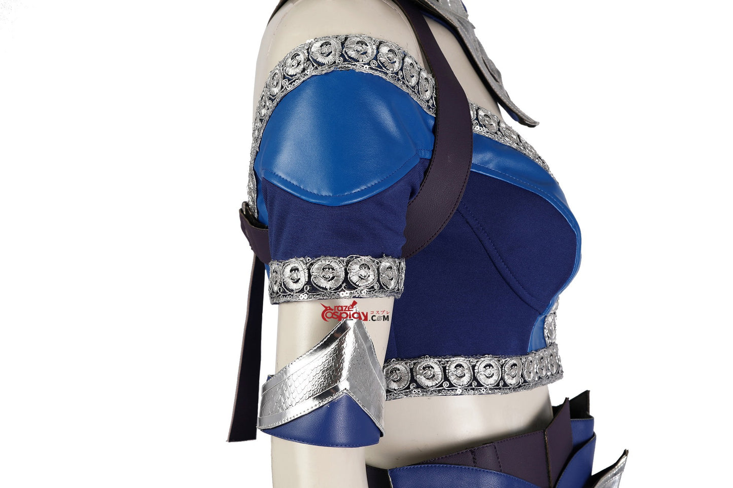 MK Kitana Cosplay Kostüm