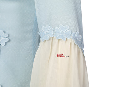 Alicent Hightower Blue Dress Cosplay Kostüm