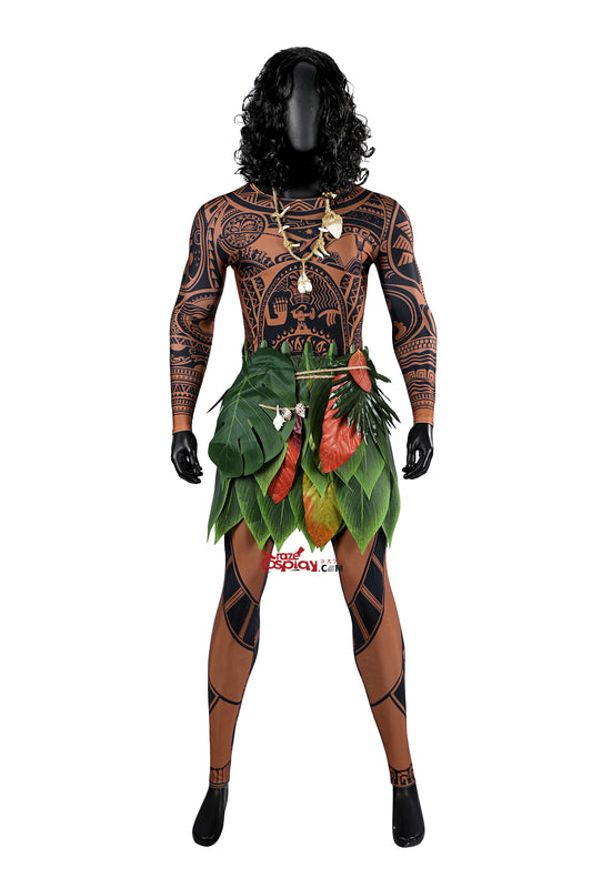 Moana 2 Māui Cosplay Kostüm