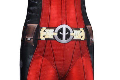 Lady Deadpool aus Deadpool 3 Lycra Jumpsuit Cosplay Kostüm